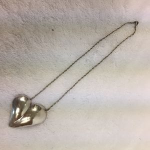 Sterling Silver Heart necklace